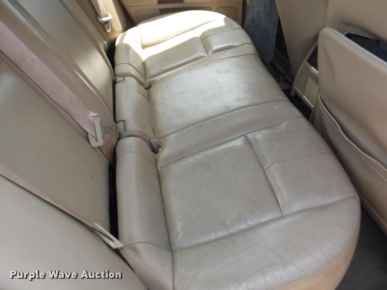 image for item K5982 2006 Cadillac STS