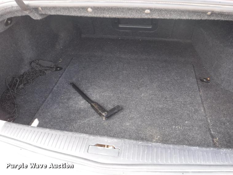 image for item K5982 2006 Cadillac STS