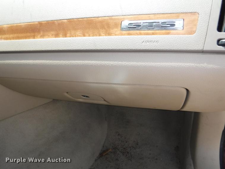 image for item K5982 2006 Cadillac STS