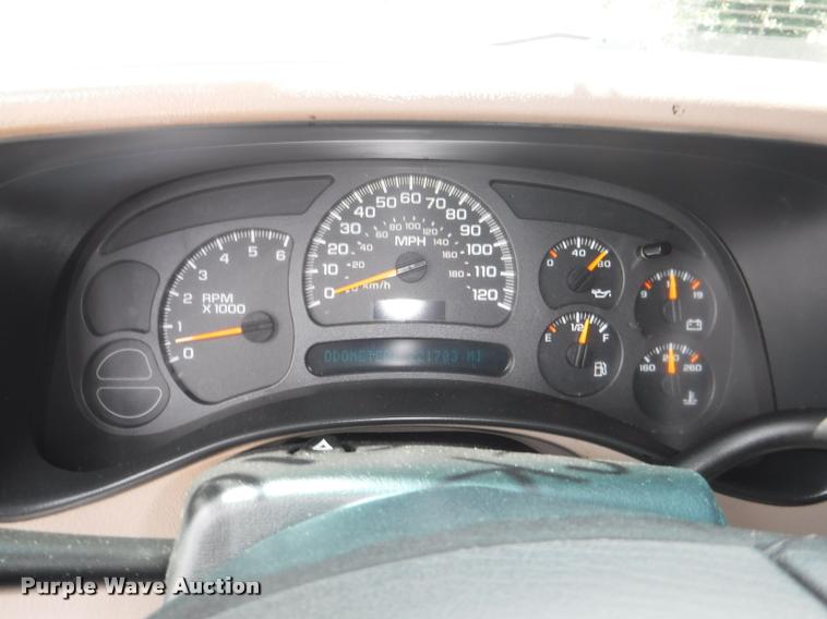 image for item K5983 2003 GMC Yukon SUV