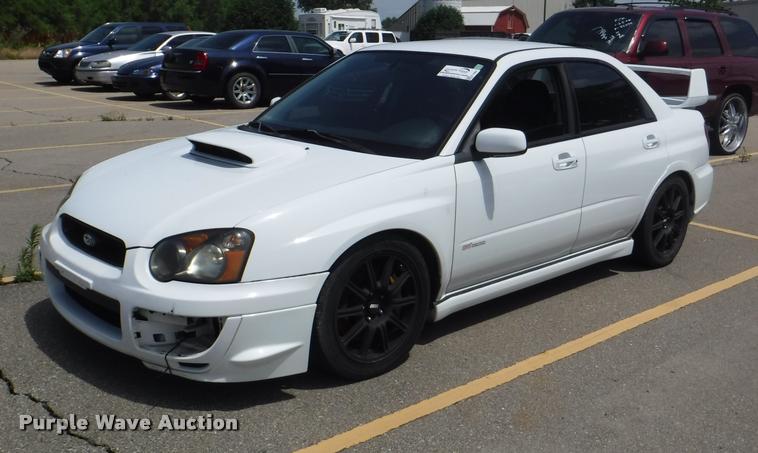 image for item K5984 2005 Subaru Impreza WRX