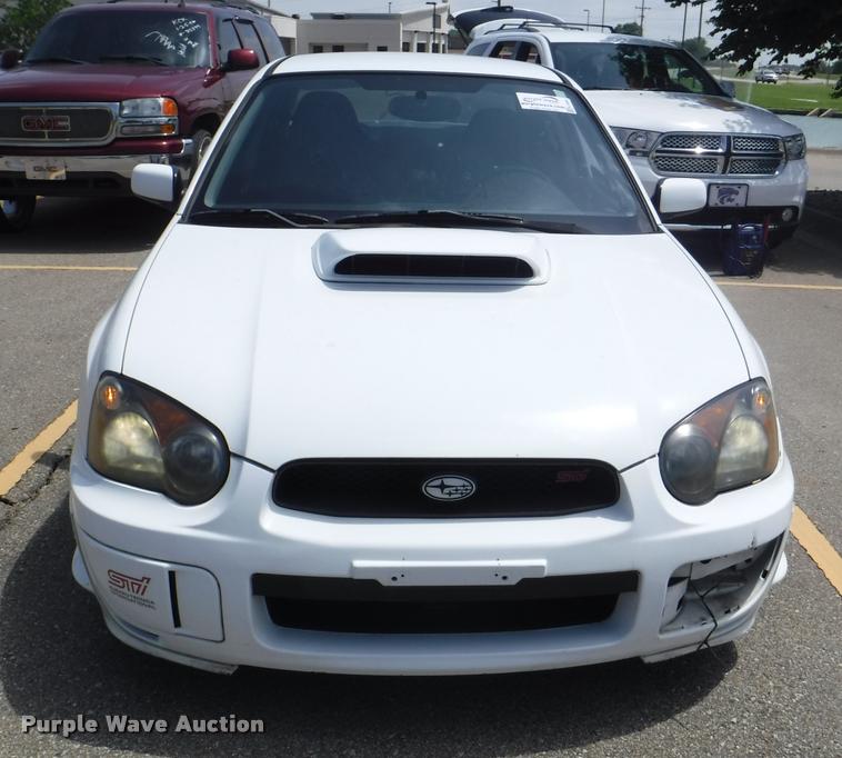 image for item K5984 2005 Subaru Impreza WRX