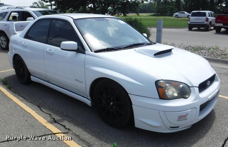 image for item K5984 2005 Subaru Impreza WRX