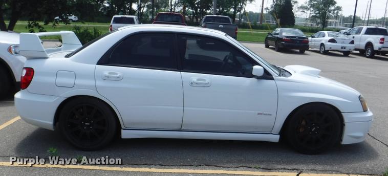 image for item K5984 2005 Subaru Impreza WRX