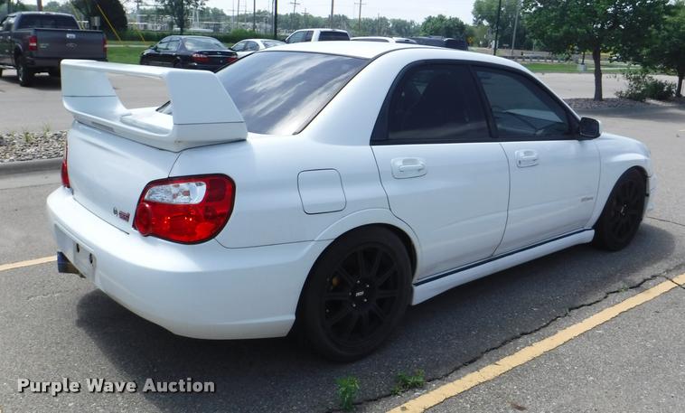 image for item K5984 2005 Subaru Impreza WRX