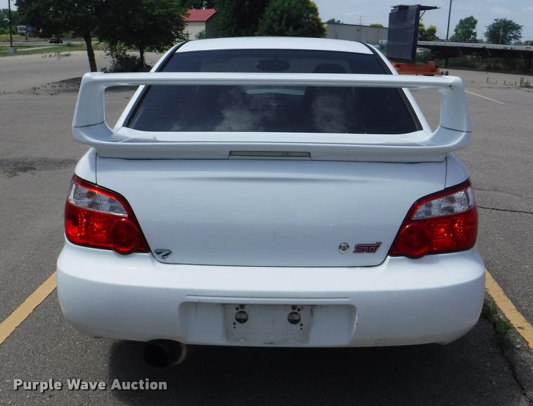 image for item K5984 2005 Subaru Impreza WRX