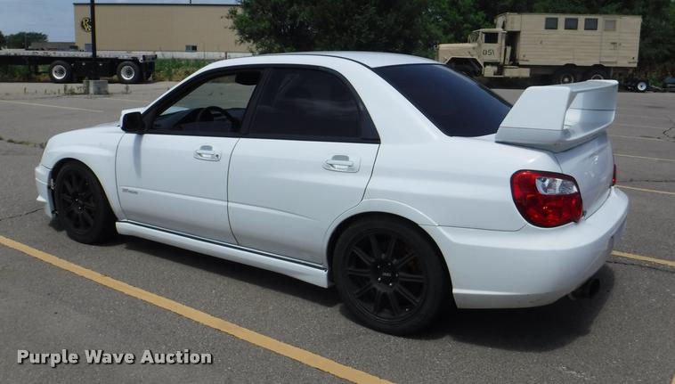 image for item K5984 2005 Subaru Impreza WRX