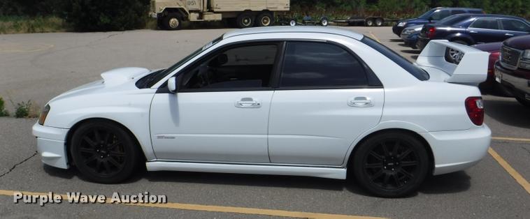 image for item K5984 2005 Subaru Impreza WRX