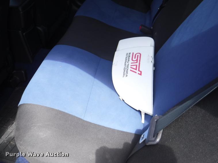 image for item K5984 2005 Subaru Impreza WRX