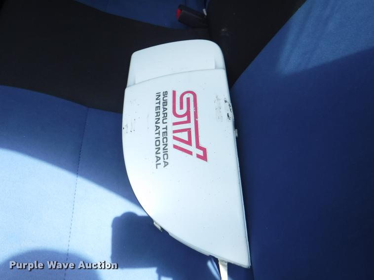 image for item K5984 2005 Subaru Impreza WRX