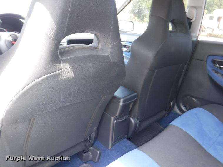 image for item K5984 2005 Subaru Impreza WRX
