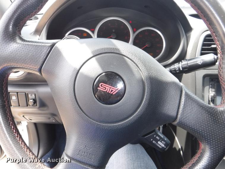 image for item K5984 2005 Subaru Impreza WRX
