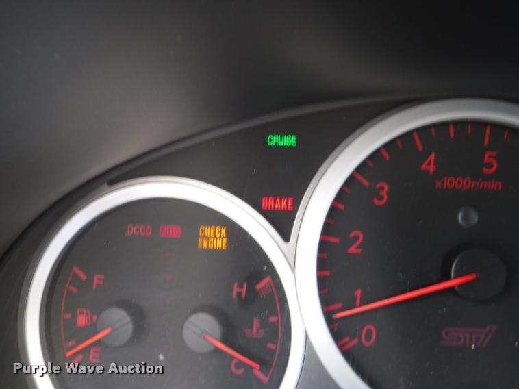 image for item K5984 2005 Subaru Impreza WRX