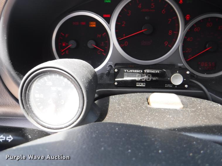 image for item K5984 2005 Subaru Impreza WRX