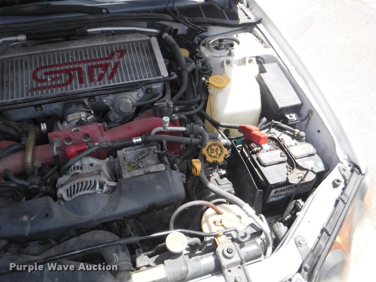 image for item K5984 2005 Subaru Impreza WRX