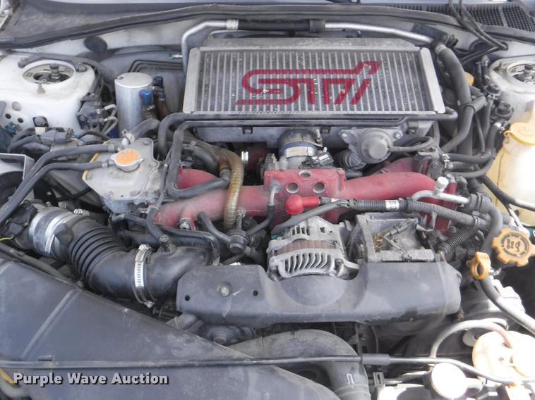 image for item K5984 2005 Subaru Impreza WRX