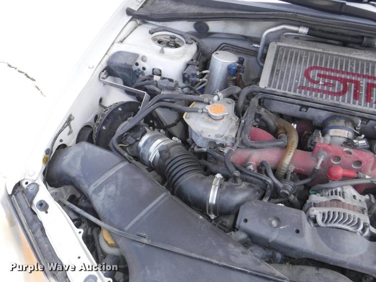 image for item K5984 2005 Subaru Impreza WRX