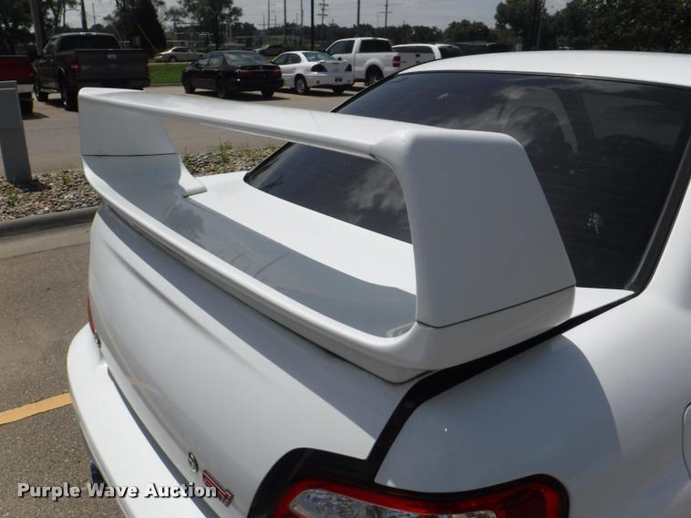 image for item K5984 2005 Subaru Impreza WRX