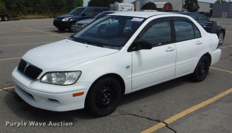 image for item K5985 2003 Mitsubishi Lancer