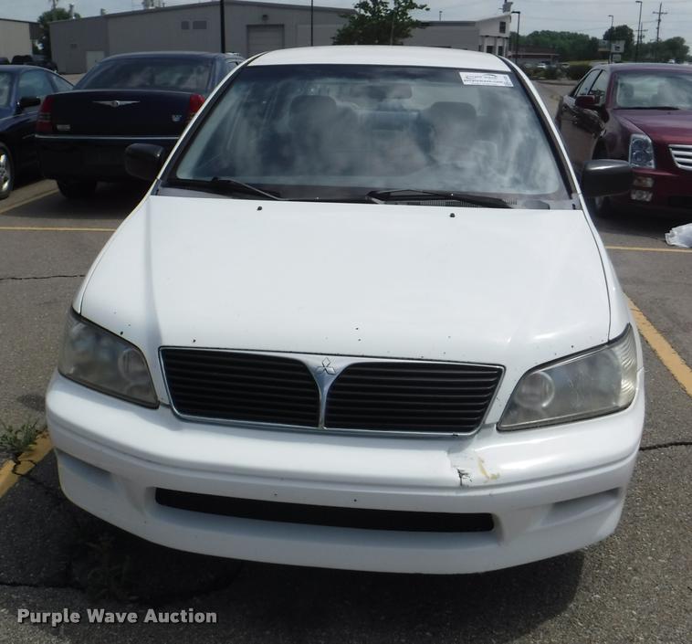 image for item K5985 2003 Mitsubishi Lancer