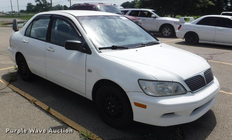 image for item K5985 2003 Mitsubishi Lancer