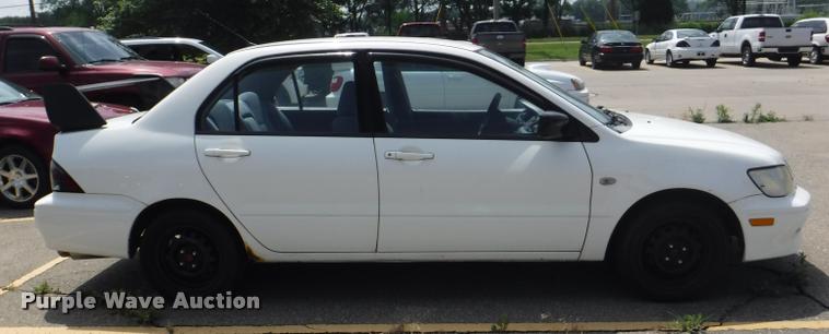image for item K5985 2003 Mitsubishi Lancer