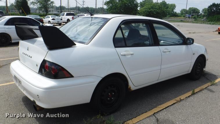 image for item K5985 2003 Mitsubishi Lancer
