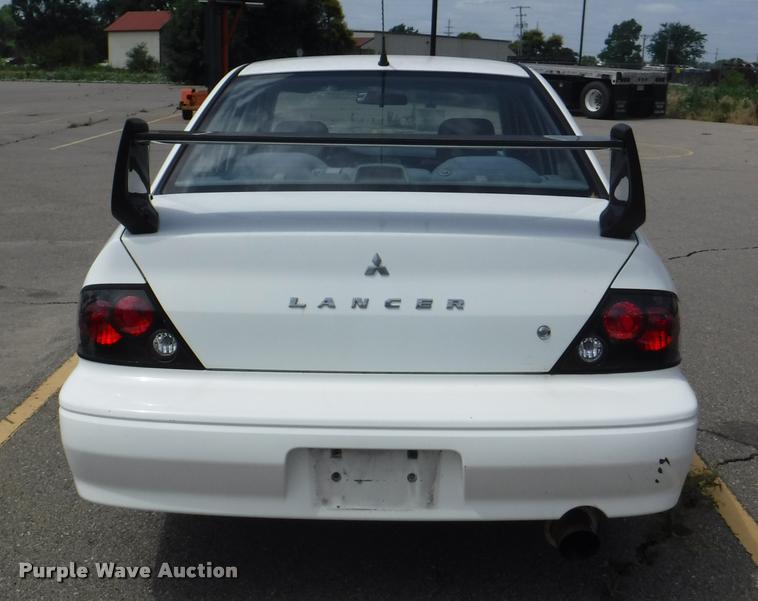 image for item K5985 2003 Mitsubishi Lancer