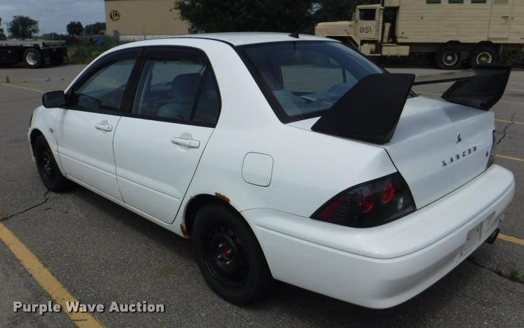 image for item K5985 2003 Mitsubishi Lancer
