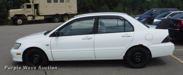 image for item K5985 2003 Mitsubishi Lancer