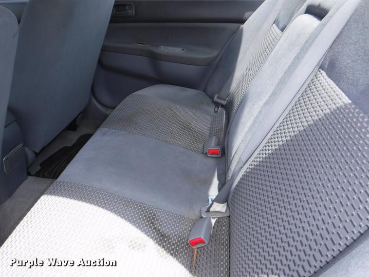 image for item K5985 2003 Mitsubishi Lancer