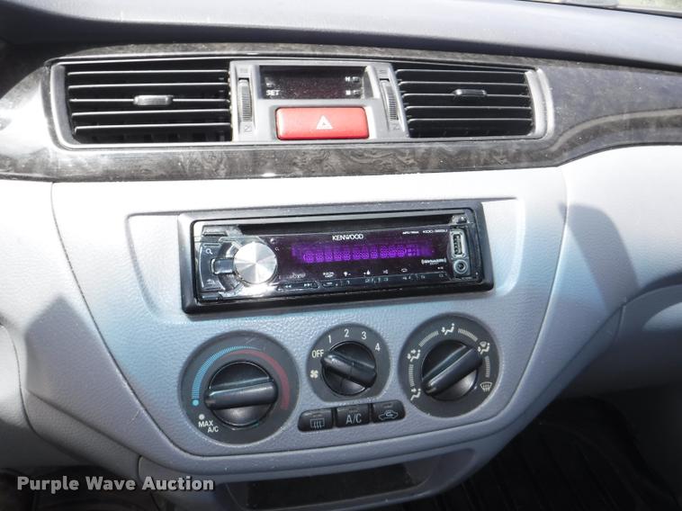 image for item K5985 2003 Mitsubishi Lancer