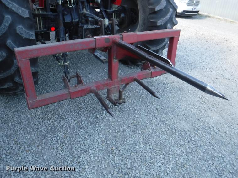 image for item CA9745 Shop built hay bale trailer