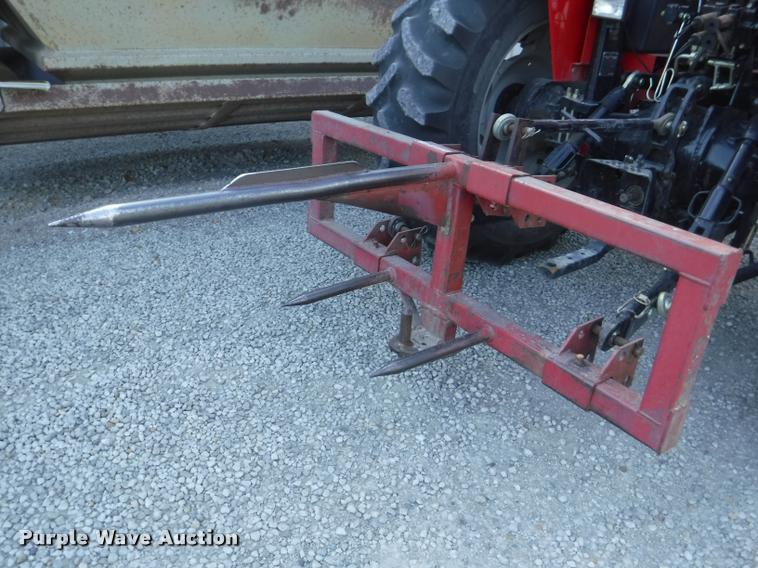 image for item CA9745 Shop built hay bale trailer