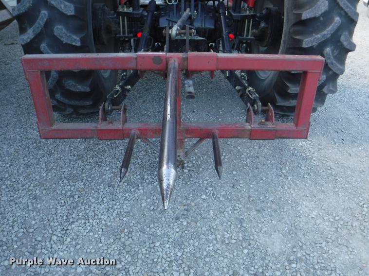 image for item CA9745 Shop built hay bale trailer