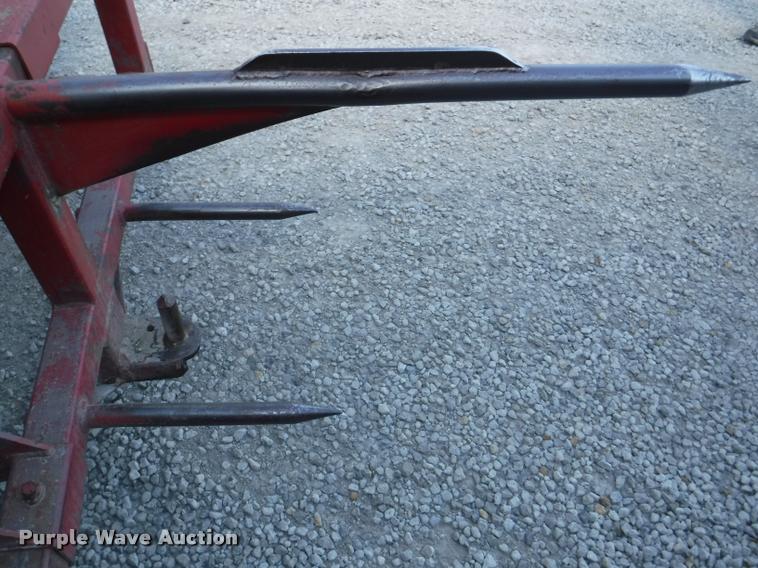 image for item CA9745 Shop built hay bale trailer