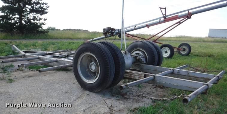 image for item CA9745 Shop built hay bale trailer