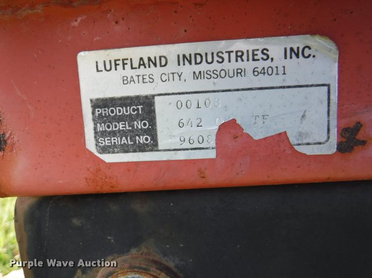 image for item CA9746 Luffland 642 grain auger