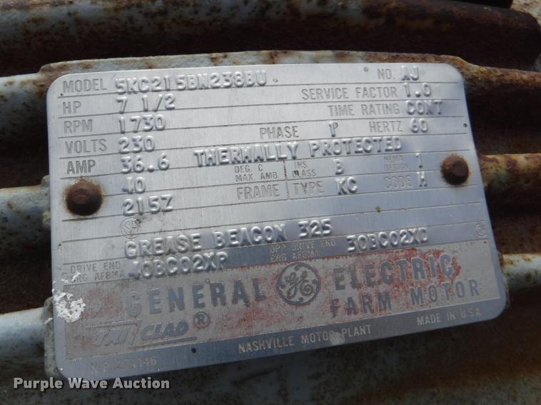 image for item CA9746 Luffland 642 grain auger