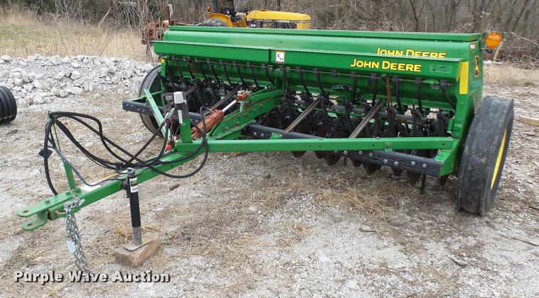 image for item CC9103 John Deere 450 seeder
