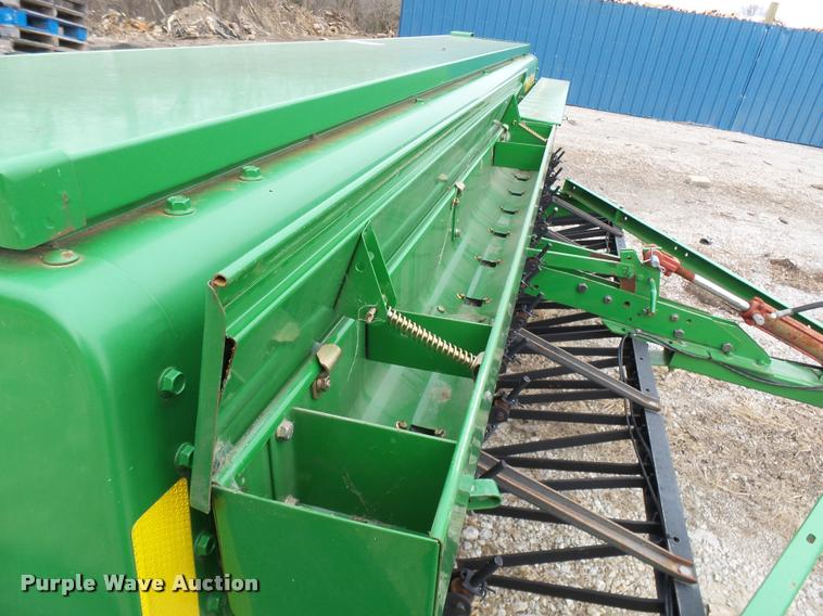 image for item CC9103 John Deere 450 seeder