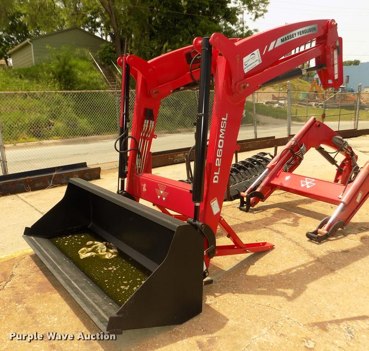 image for item DA0728 2014 Massey-Ferguson DL260MSL loader