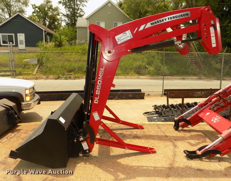 image for item DA0728 2014 Massey-Ferguson DL260MSL loader