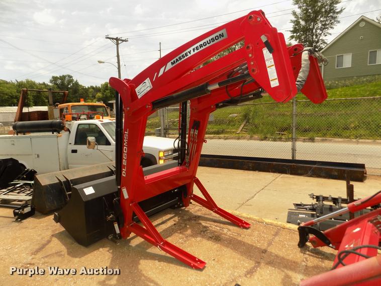 image for item DA0728 2014 Massey-Ferguson DL260MSL loader