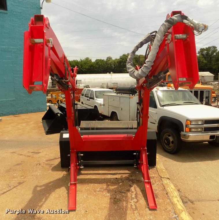 image for item DA0728 2014 Massey-Ferguson DL260MSL loader