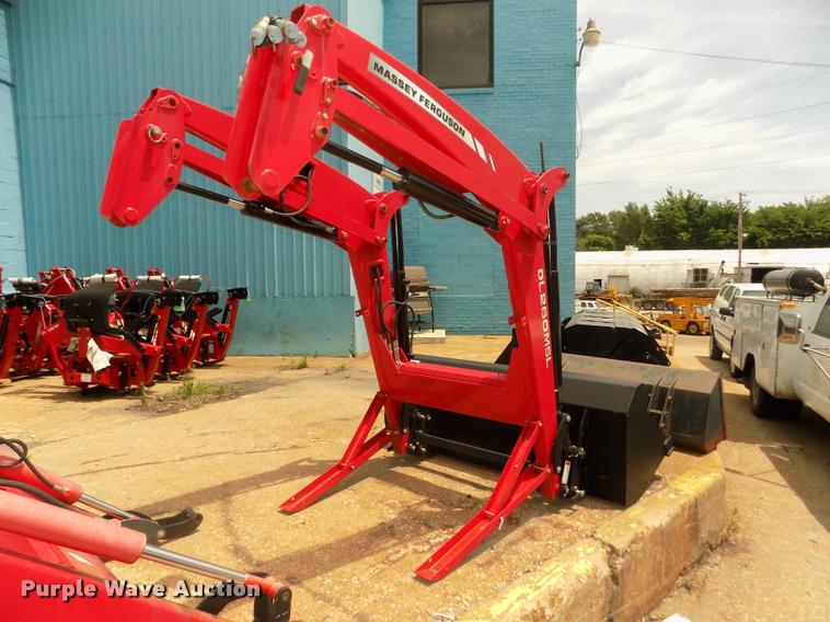 image for item DA0728 2014 Massey-Ferguson DL260MSL loader