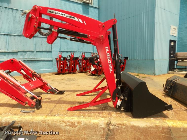 image for item DA0728 2014 Massey-Ferguson DL260MSL loader