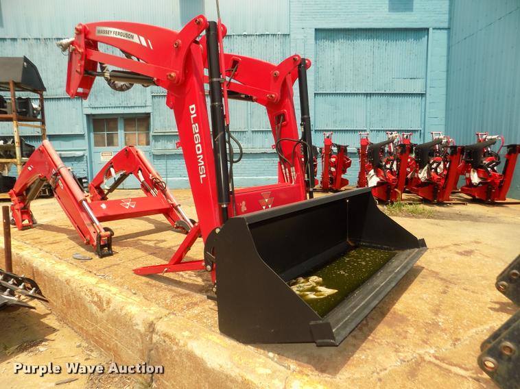 image for item DA0728 2014 Massey-Ferguson DL260MSL loader