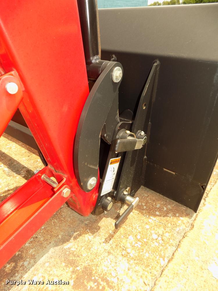 image for item DA0728 2014 Massey-Ferguson DL260MSL loader