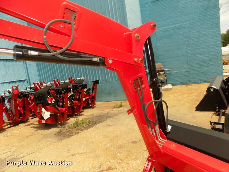 image for item DA0728 2014 Massey-Ferguson DL260MSL loader